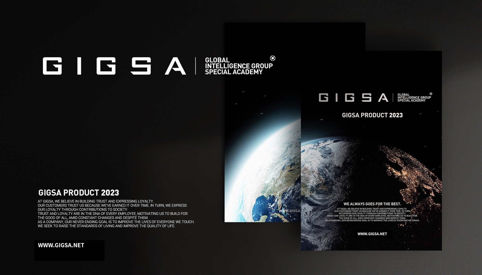 GIGSA PRODUCT 2023